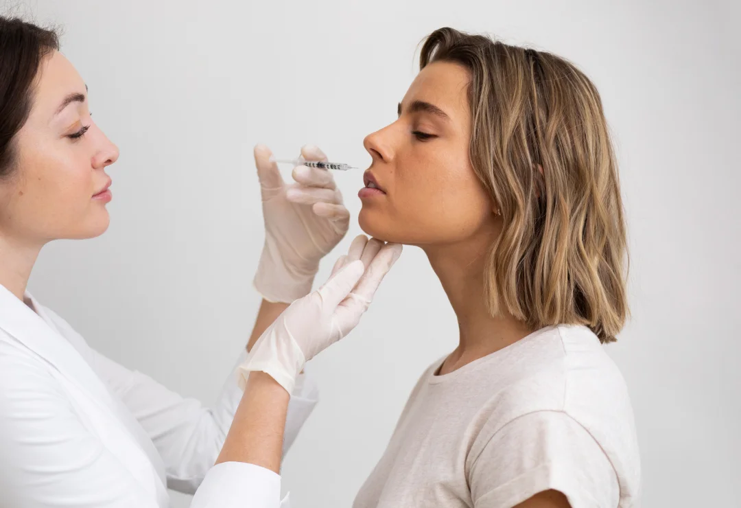 Nazolabial Botox