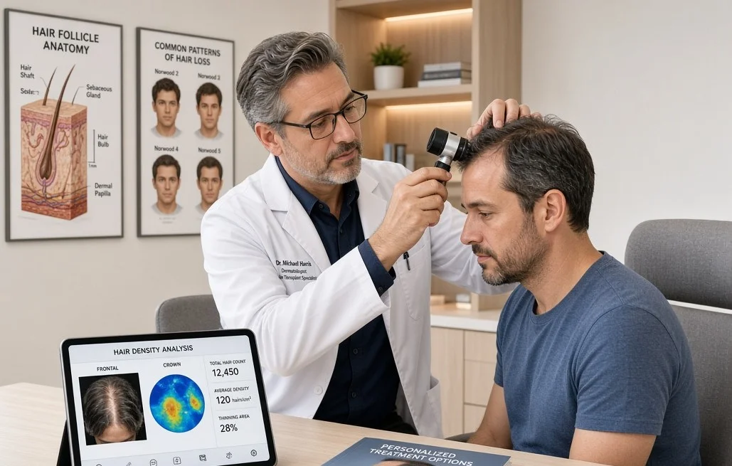 What Happens During a Hair Transplant Consultation?