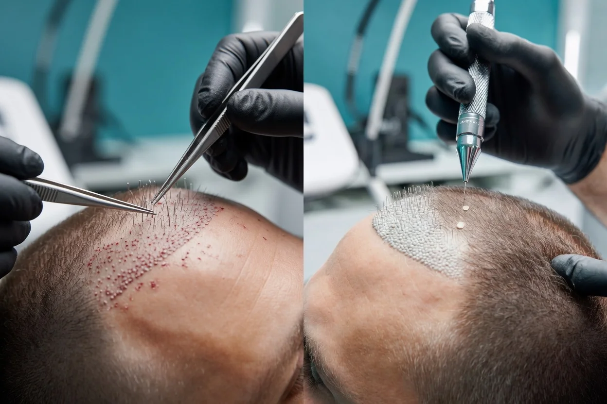 FUE vs. DHI: Which Hair Transplant Method is Right for You?