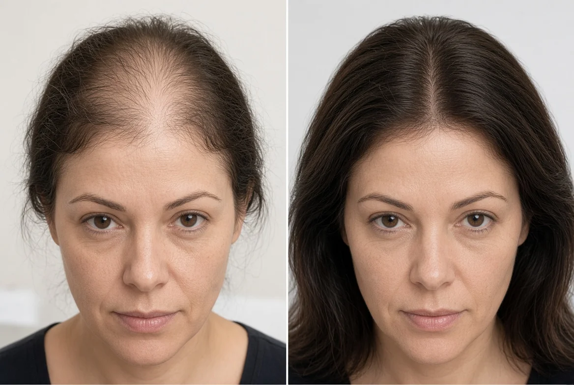 Greffe de cheveux pour femme : est-ce une solution pour les cheveux clairsemés ?